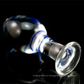 Crystal Butt Plug Sex Anal Plug Toy para mujeres Ij-Bl051